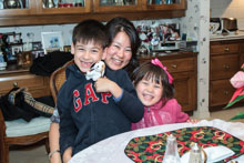 Ryan and Vivian December 2010